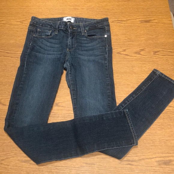 PAIGE Denim - Paige Peg Skinny Jeans